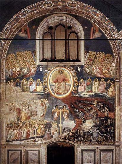 GIOTTO di Bondone Last Judgment china oil painting image